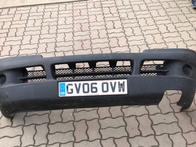 bontott CITROËN JUMPER Első Lökhárító (Részeivel)