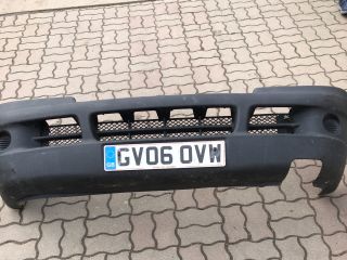 bontott CITROËN JUMPER Első Lökhárító (Részeivel)