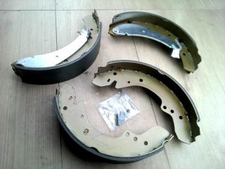 bontott CITROËN JUMPER Fékpofa