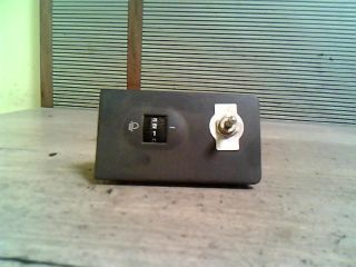 bontott CITROËN JUMPER Fényszórómagasság Állító Kapcsoló