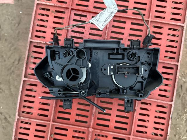 bontott CITROËN JUMPER Fűtéskapcsoló (manuális klímás)