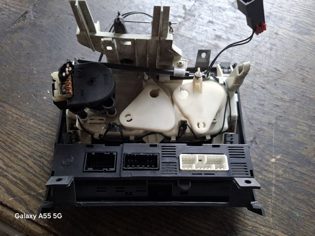 bontott CITROËN JUMPER Fűtéskapcsoló (Nem klímás)