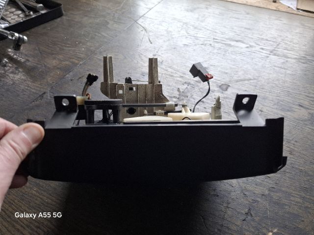 bontott CITROËN JUMPER Fűtéskapcsoló (Nem klímás)