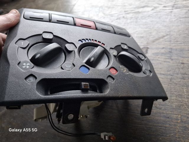 bontott CITROËN JUMPER Fűtéskapcsoló (Nem klímás)