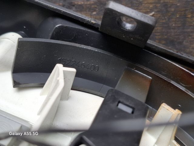 bontott CITROËN JUMPER Fűtéskapcsoló (Nem klímás)