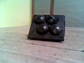 bontott CITROËN JUMPER Hátsó Ködzárófény Kapcsoló