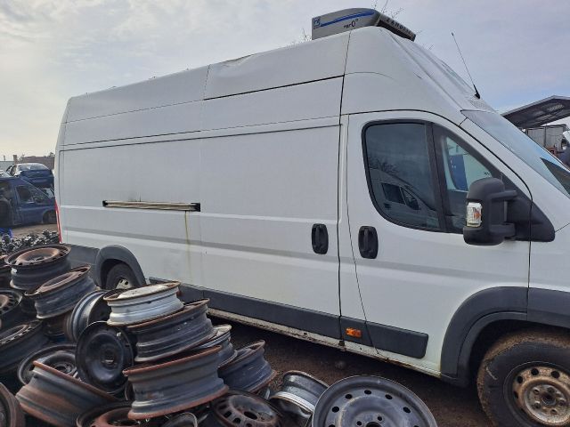 bontott CITROËN JUMPER Hátsó Lökhárító Merevítő (Fém)