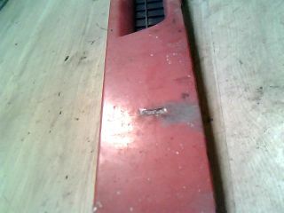 bontott CITROËN JUMPER Hűtőrács