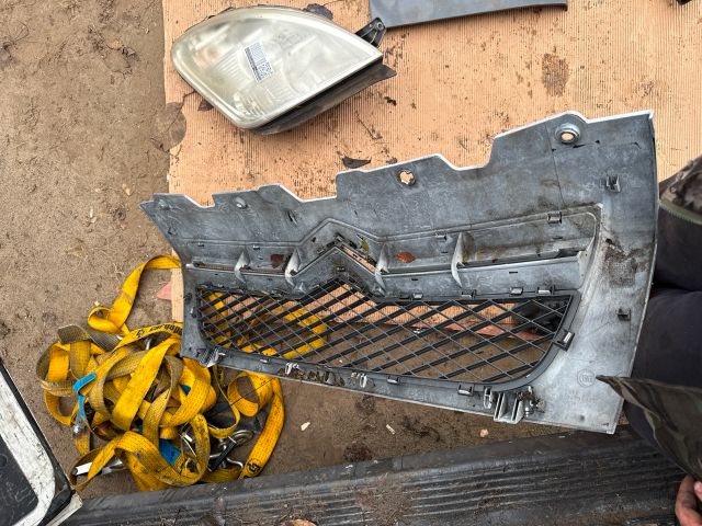 bontott CITROËN JUMPER Hűtőrács