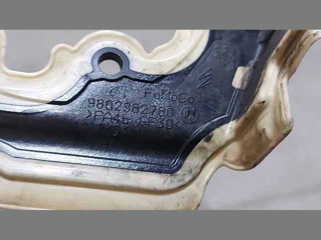 bontott CITROËN JUMPER III Alsó Vezérlés Burkolat