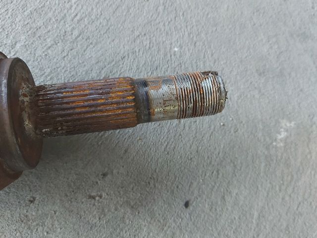 bontott CITROËN JUMPER III Bal Féltengely