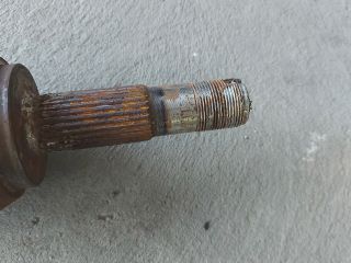 bontott CITROËN JUMPER III Bal Féltengely