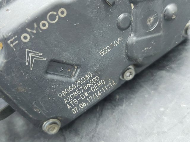 bontott CITROËN JUMPER III Fojtószelep (Elektromos)