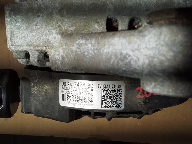 bontott CITROËN JUMPER III Generátor