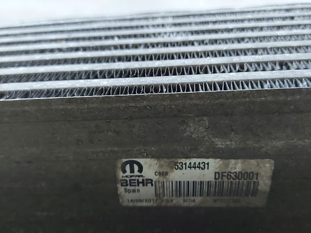 bontott CITROËN JUMPER III Hűtő Ventilátor(ok), Radiátor(ok) Szett