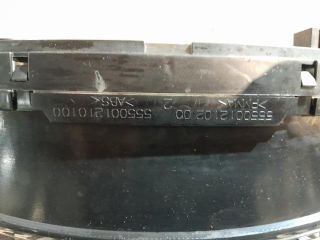 bontott CITROËN JUMPER III Kilométeróra