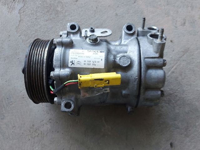 bontott CITROËN JUMPER III Klímakompresszor