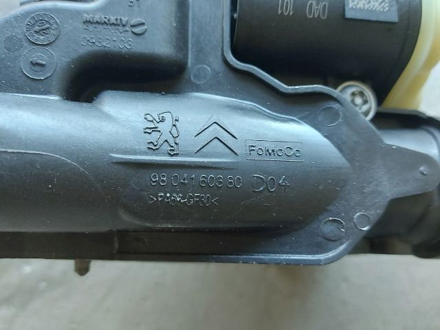 bontott CITROËN JUMPER III Termosztátház