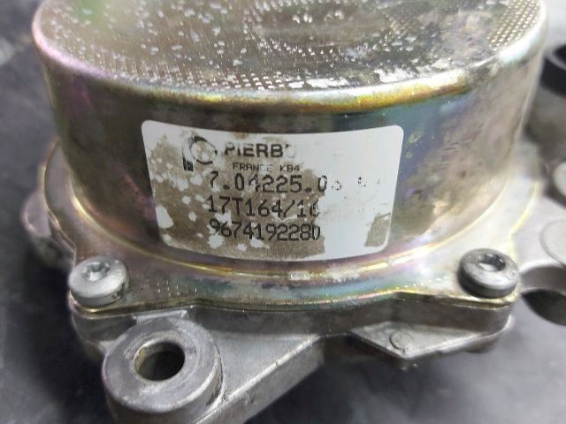 bontott CITROËN JUMPER III Vákumpumpa