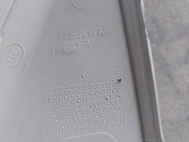 bontott CITROËN JUMPER III Bal A Oszlop Burkolat