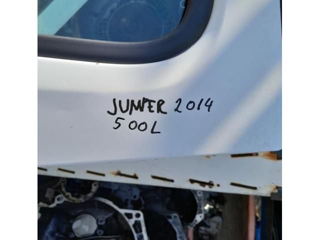 bontott CITROËN JUMPER III Bal első Ajtó (Üres lemez)