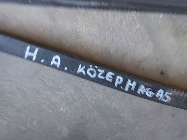 bontott CITROËN JUMPER III Csomagtérajtó Gumikéder