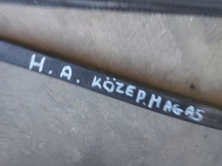 bontott CITROËN JUMPER III Csomagtérajtó Gumikéder