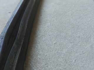 bontott CITROËN JUMPER III Csomagtérajtó Gumikéder