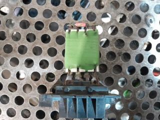 bontott CITROËN JUMPER III Előtét Ellenállás Fűtőmotor