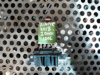 bontott CITROËN JUMPER III Előtét Ellenállás Fűtőmotor