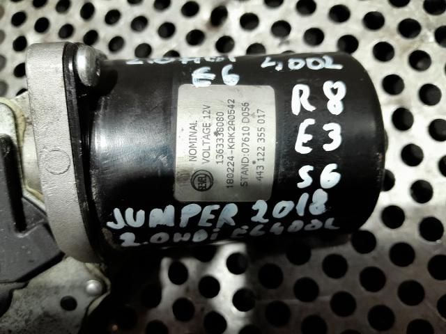 bontott CITROËN JUMPER III Első Ablaktörlő Motor