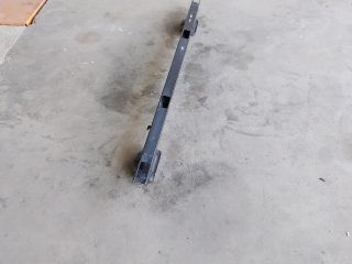 bontott CITROËN JUMPER III Hátsó Lökhárító Merevítő (Fém)