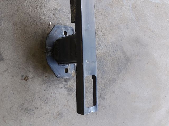 bontott CITROËN JUMPER III Hátsó Lökhárító Merevítő (Fém)