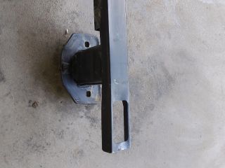 bontott CITROËN JUMPER III Hátsó Lökhárító Merevítő (Fém)