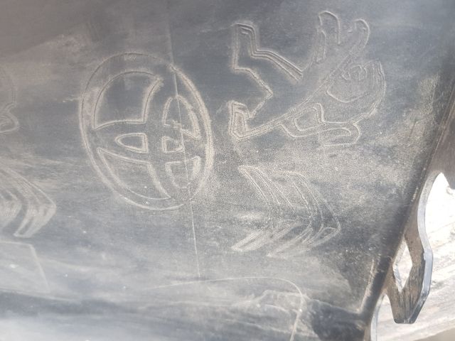 bontott CITROËN JUMPER III Hátsó Lökhárító (Üresen)