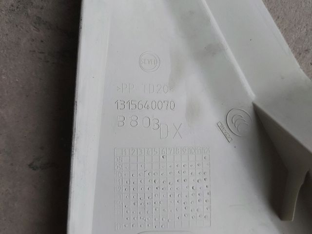 bontott CITROËN JUMPER III Jobb A Oszlop Burkolat