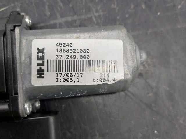 bontott CITROËN JUMPER III Jobb első Ablakemelő Motor