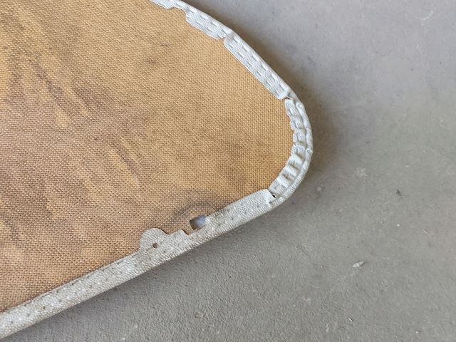 bontott CITROËN JUMPER III Jobb első Ajtó Kárpit