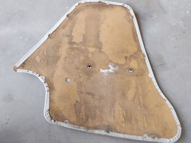 bontott CITROËN JUMPER III Jobb első Ajtó Kárpit