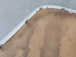 bontott CITROËN JUMPER III Jobb első Ajtó Kárpit