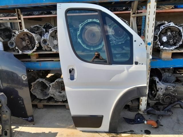 bontott CITROËN JUMPER III Jobb első Ajtó (Üres lemez)