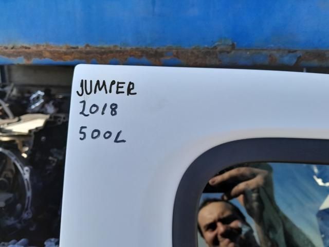 bontott CITROËN JUMPER III Jobb első Ajtó (Üres lemez)