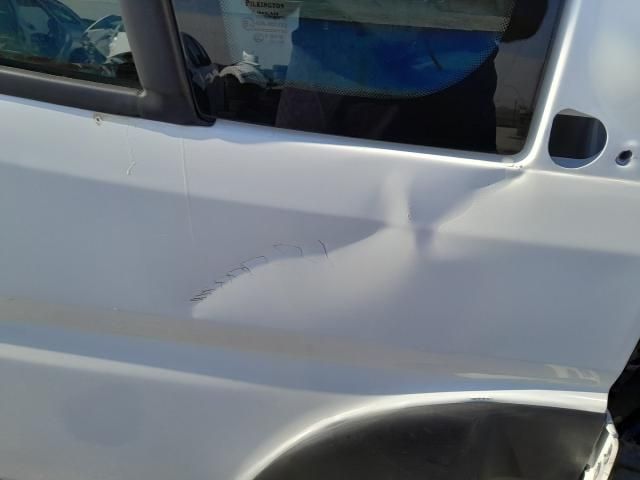 bontott CITROËN JUMPER III Jobb első Ajtó (Üres lemez)