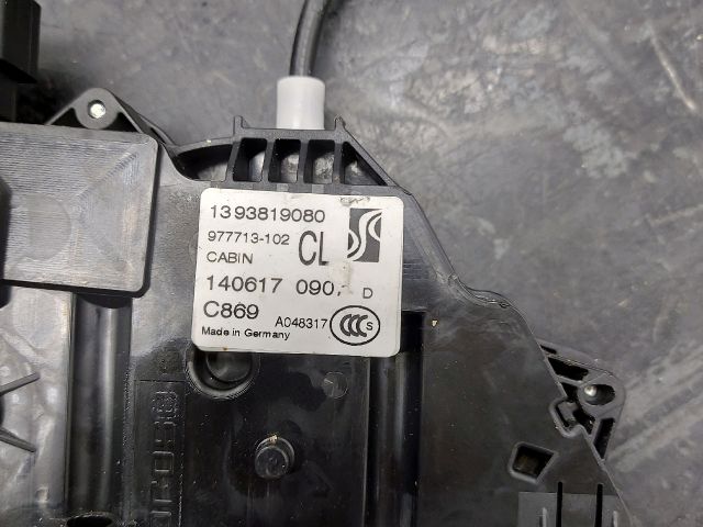 bontott CITROËN JUMPER III Jobb első Ajtózár