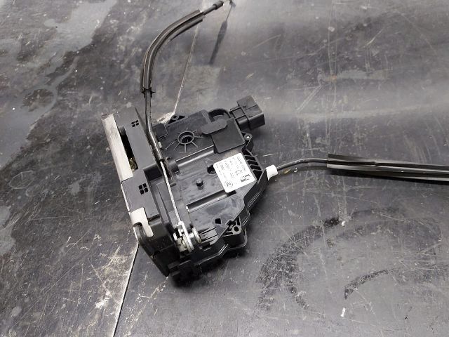 bontott CITROËN JUMPER III Jobb első Ajtózár