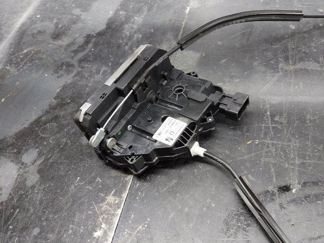 bontott CITROËN JUMPER III Jobb első Ajtózár