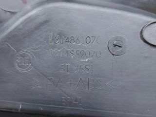 bontott CITROËN JUMPER III Rádió / CD Keret