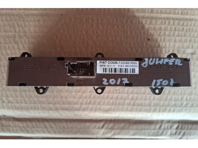 bontott CITROËN JUMPER III Vészvillogó Kapcsoló