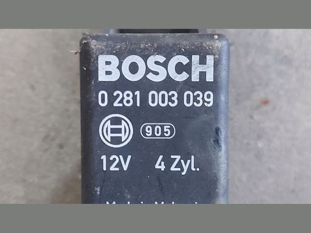 bontott CITROËN JUMPER Izzító Relé