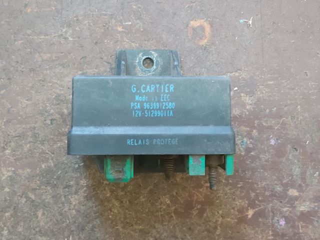 bontott CITROËN JUMPER Izzító Relé